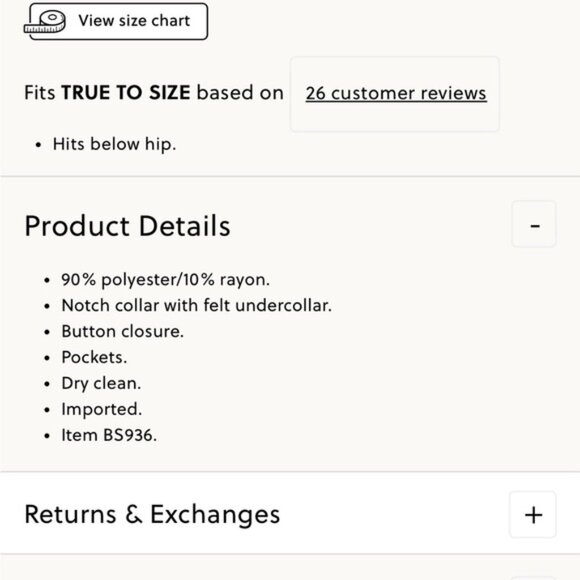 J. Crew Factory Herringbone Topcoat Blue EUC sz 12 - Picture 5 of 8